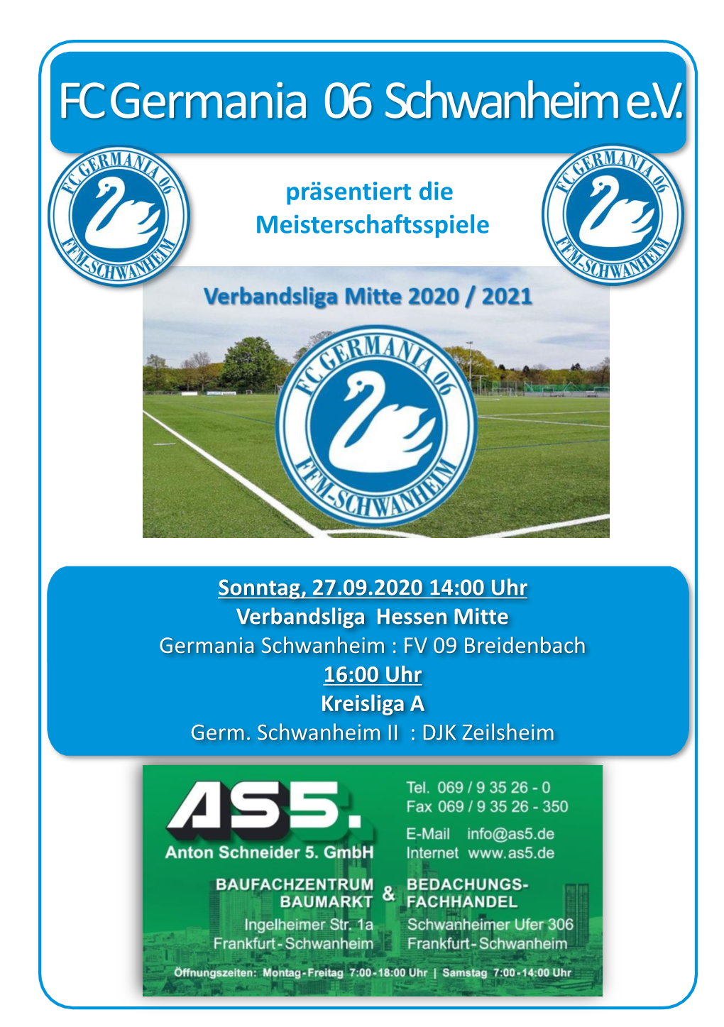 FC Germania 06 Schwanheim E.V