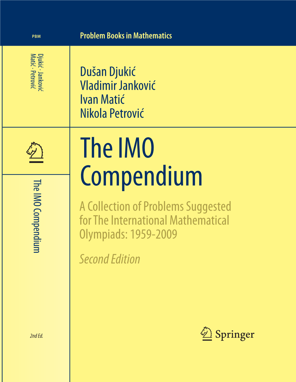 1 the IMO Compendium