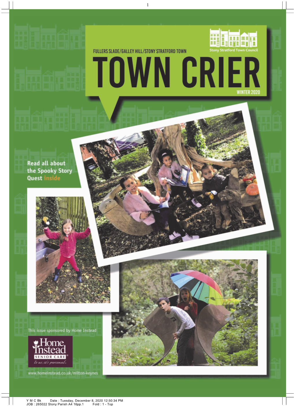 Town Crier and Website News