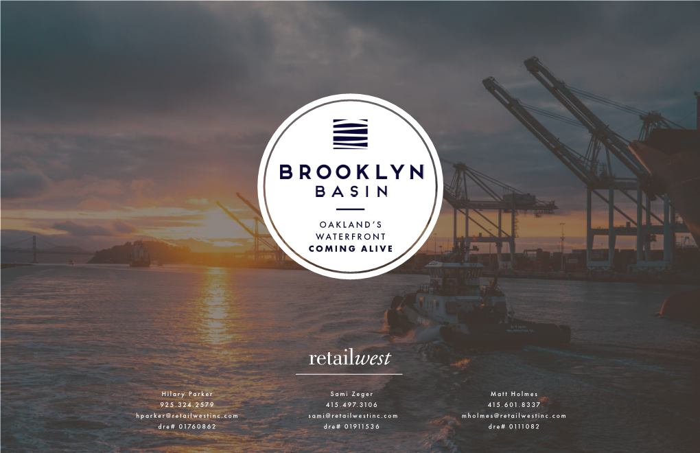 Brooklyn Basin Brochure