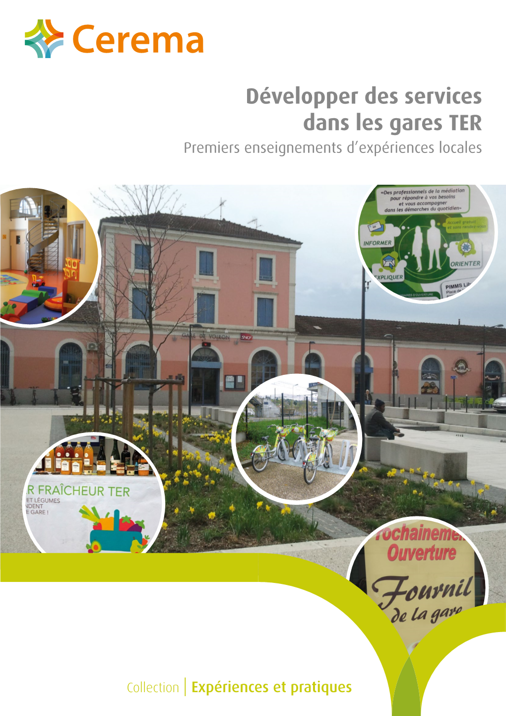 Développer Des Services Dans Les Gares TER Premiers Enseignements D’Expériences Locales