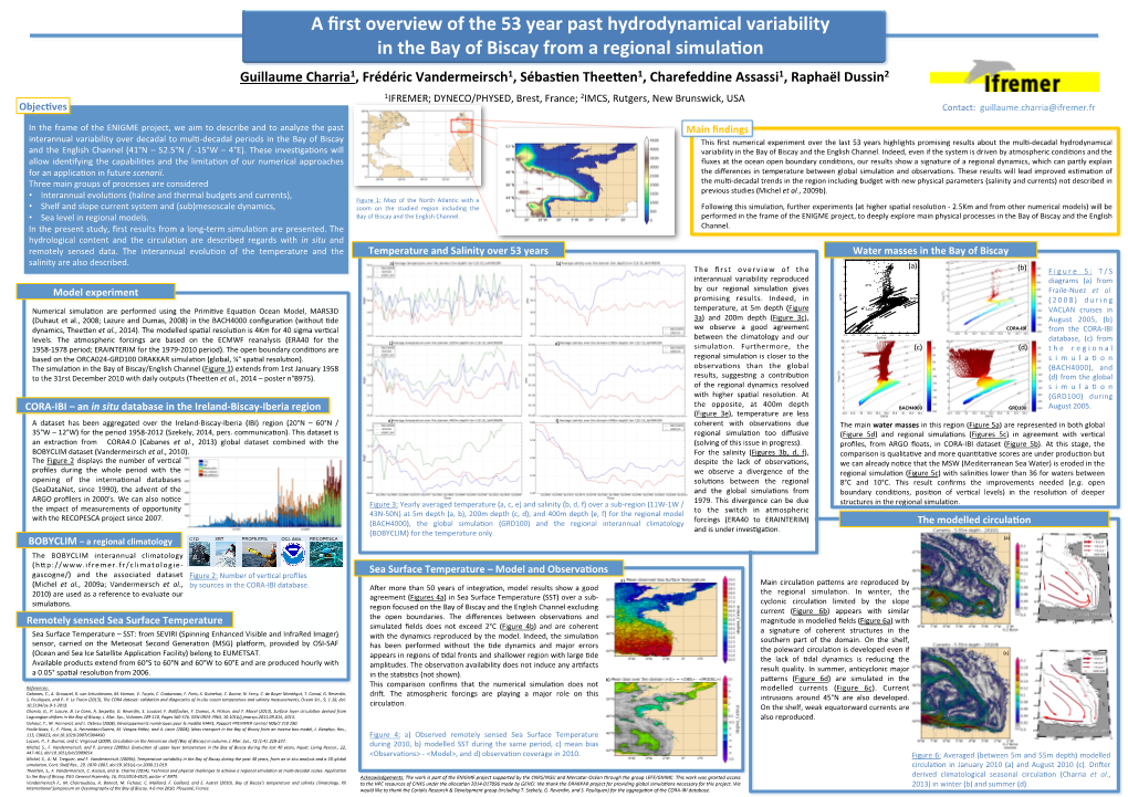 A First Overview of the 53 Year Past Hydrodynamical Variability in The