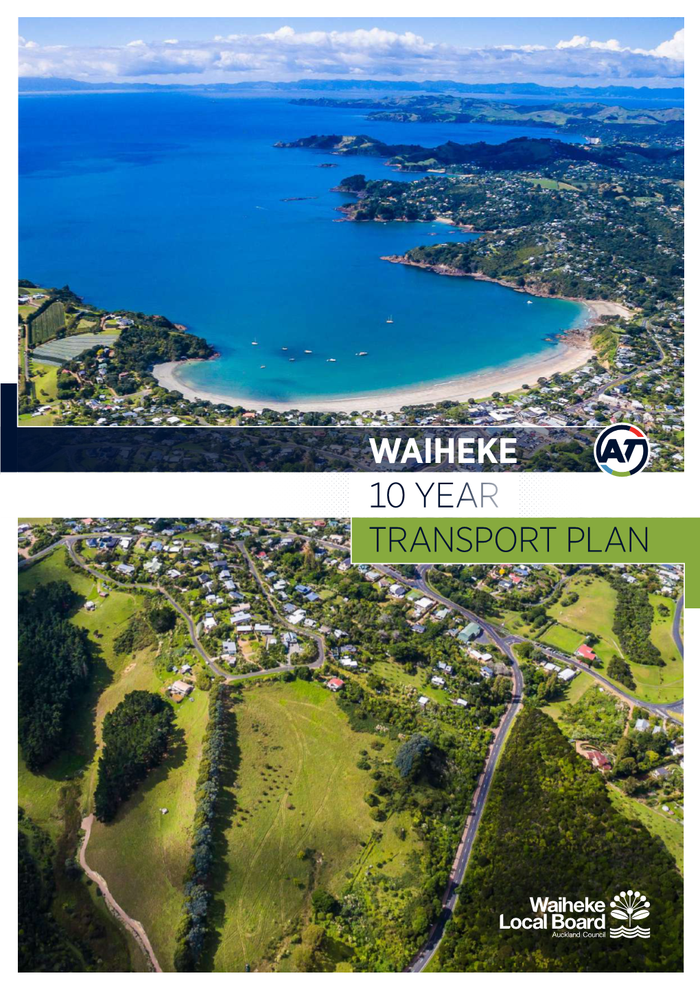 Waiheke 10 Year Transport Plan Content