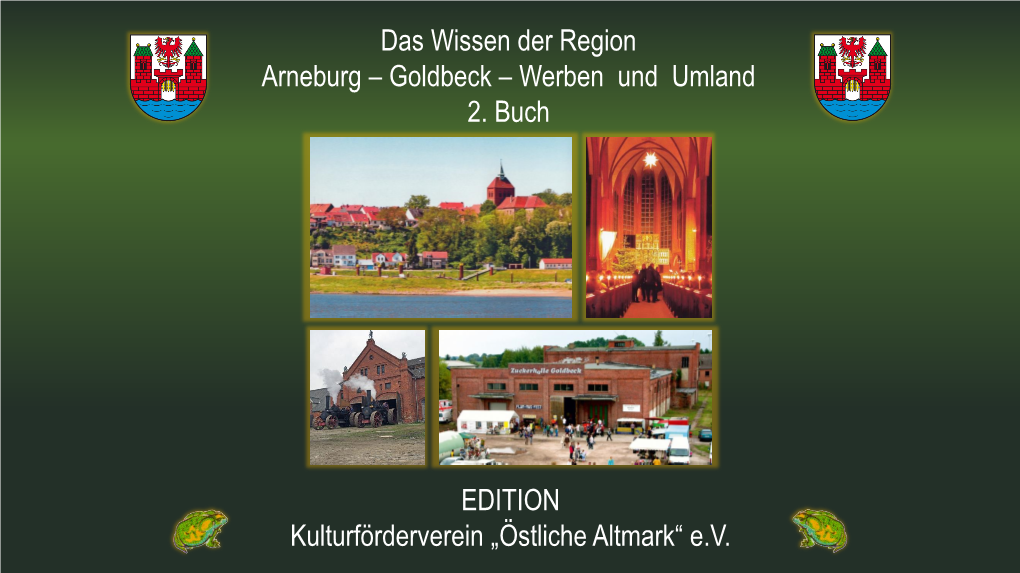 Arneburg – Goldbeck – Werben Und Umland 2