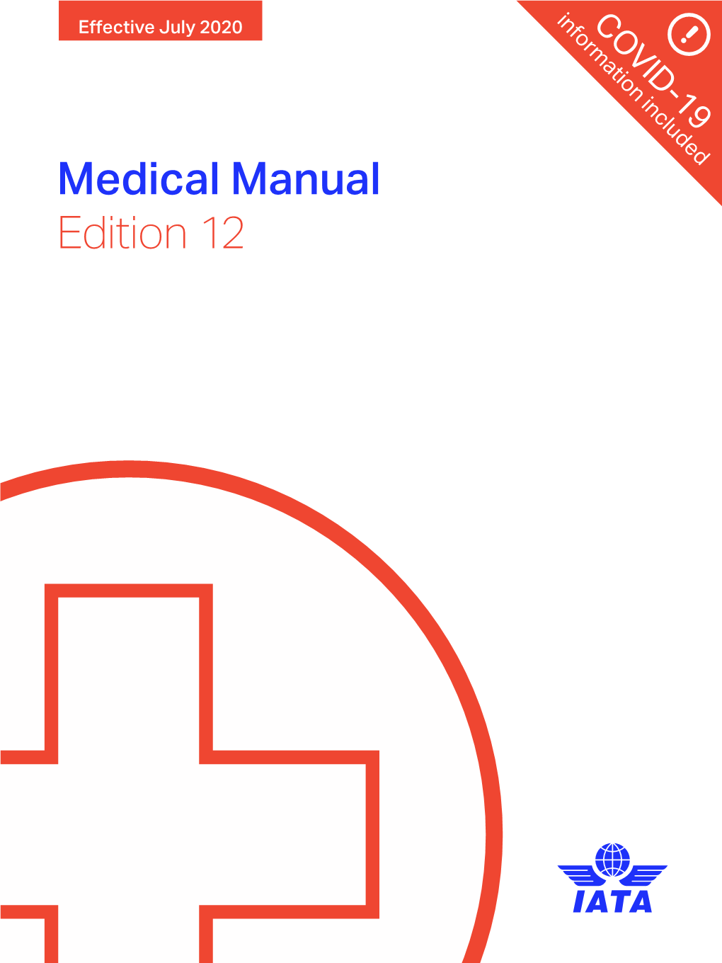 IATA Medical Manual 12Th Edition