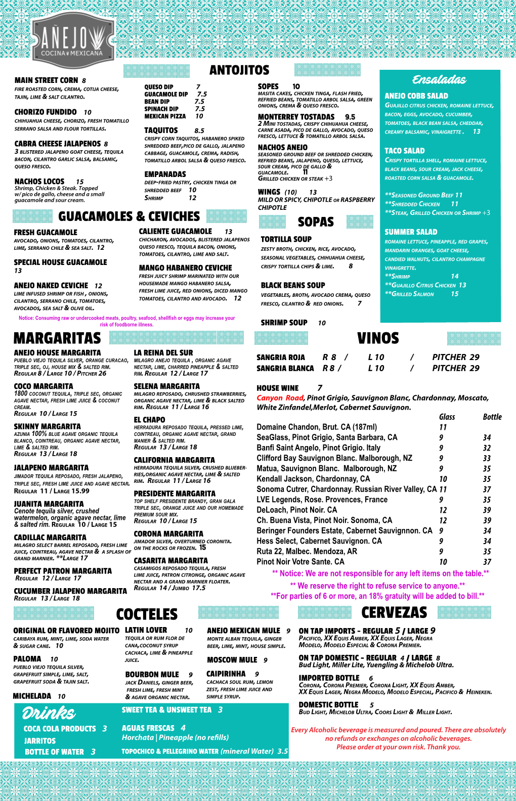 Anejo-Menu.Pdf