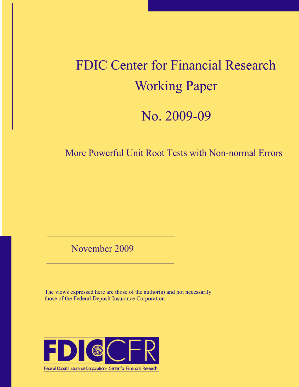 Powerful Unit Root Tests with Non-Normal Errors