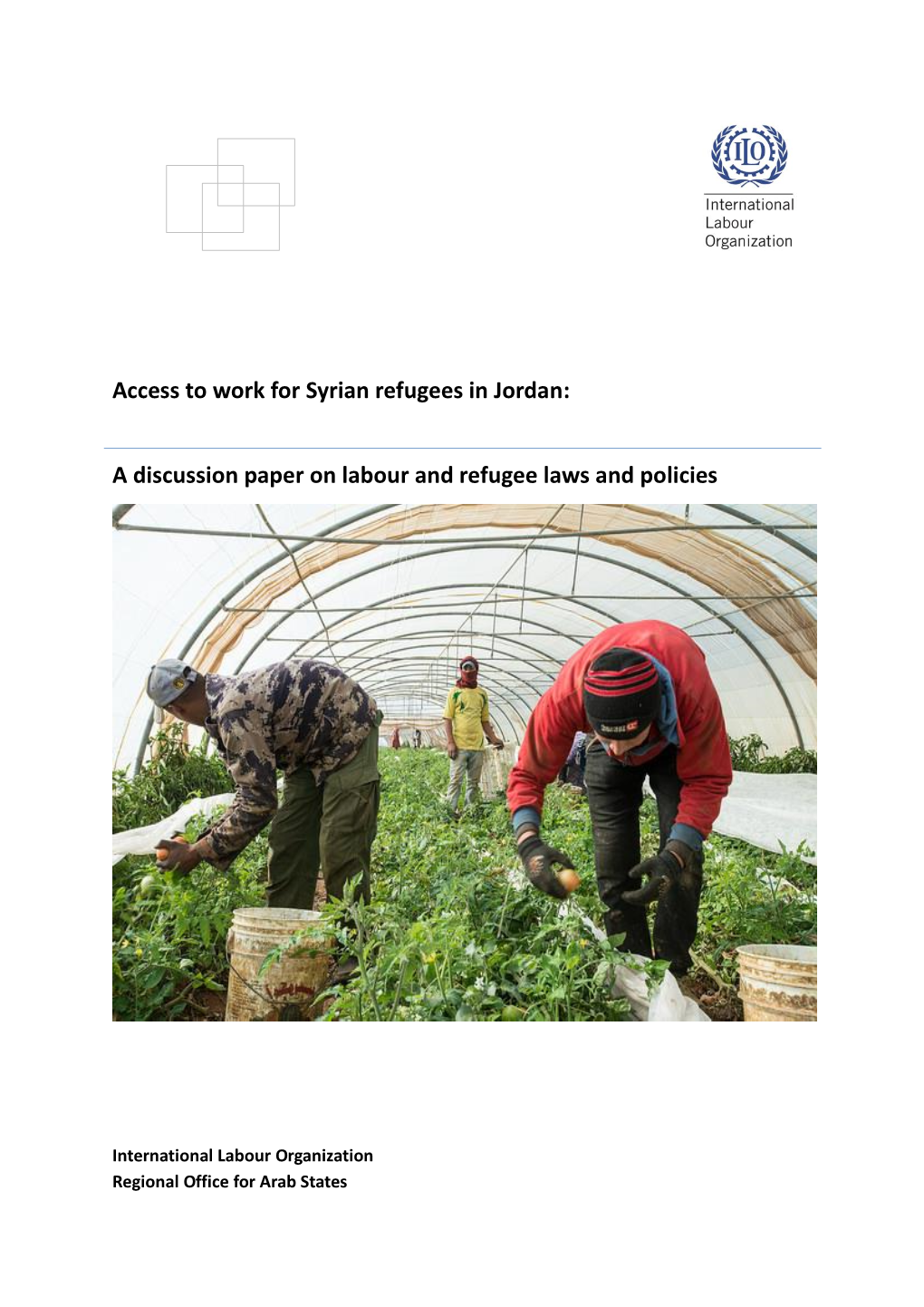 Access to Work for Syrian Refugees in Jordan