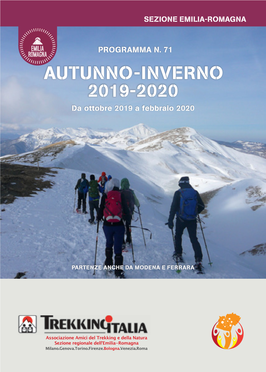 Associazione Amici Del Trekking E Della Natura Sezione Regionale Dell’Emilia-Romagna