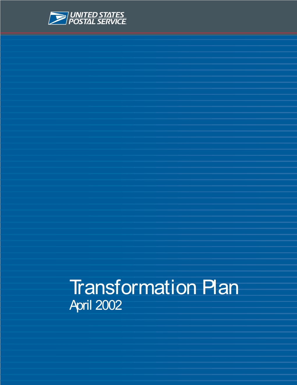 2002 Transformation Plan