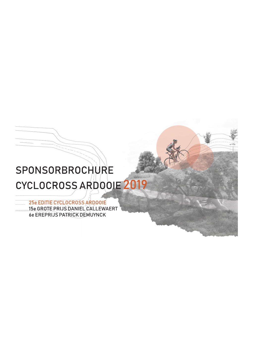 Sponsorbrochure Cyclocross Ardooie2019