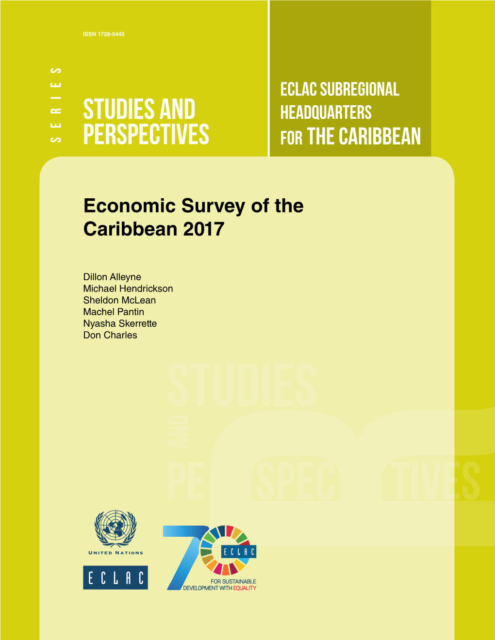 Economic Survey of the Caribbean 2017