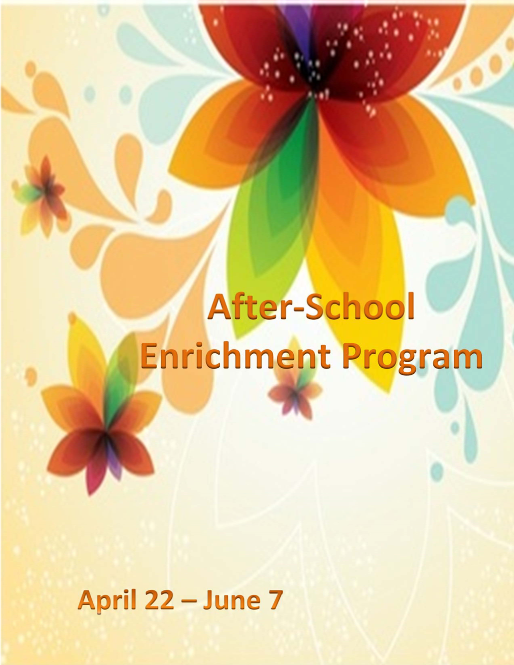 After‐School Enrichment Program