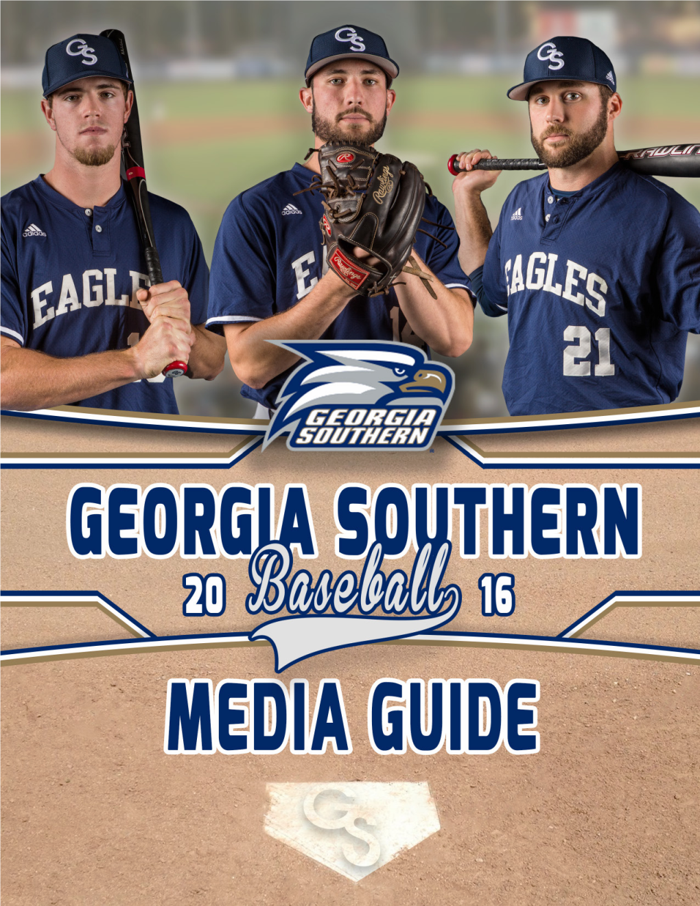 2016 Georgia Southern 2016 Baseball Media Guide