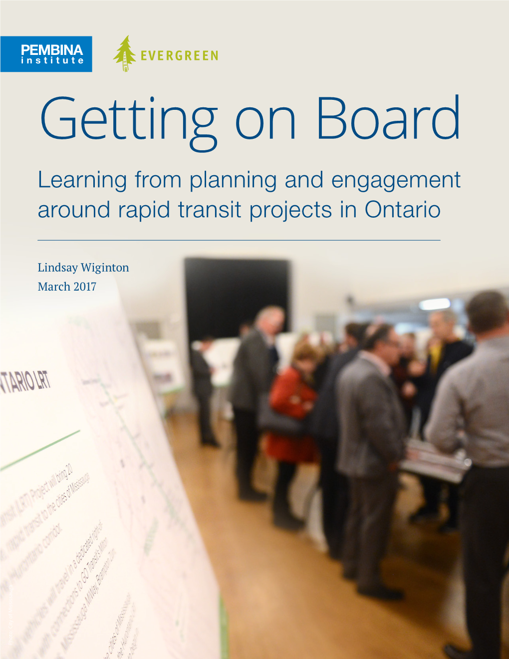 Getting on Board: Learning from Planning and Engagement Around
