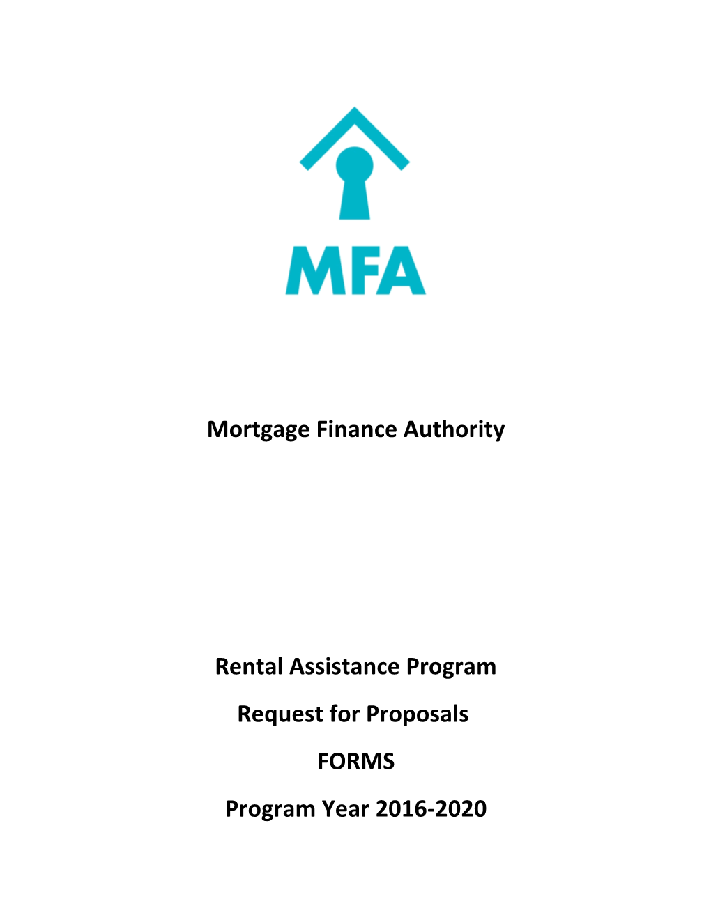 Mortgage Finance Authority