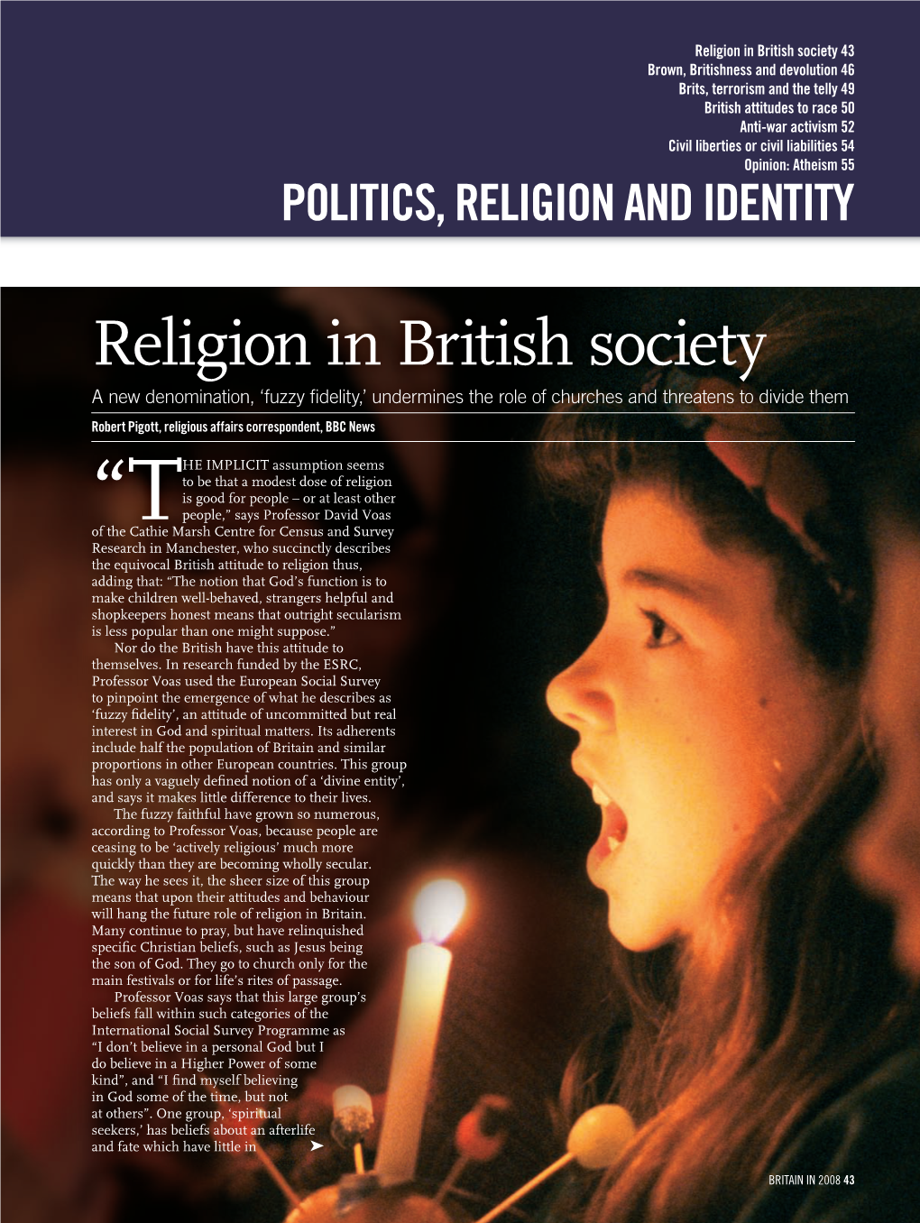 Religion in British Society