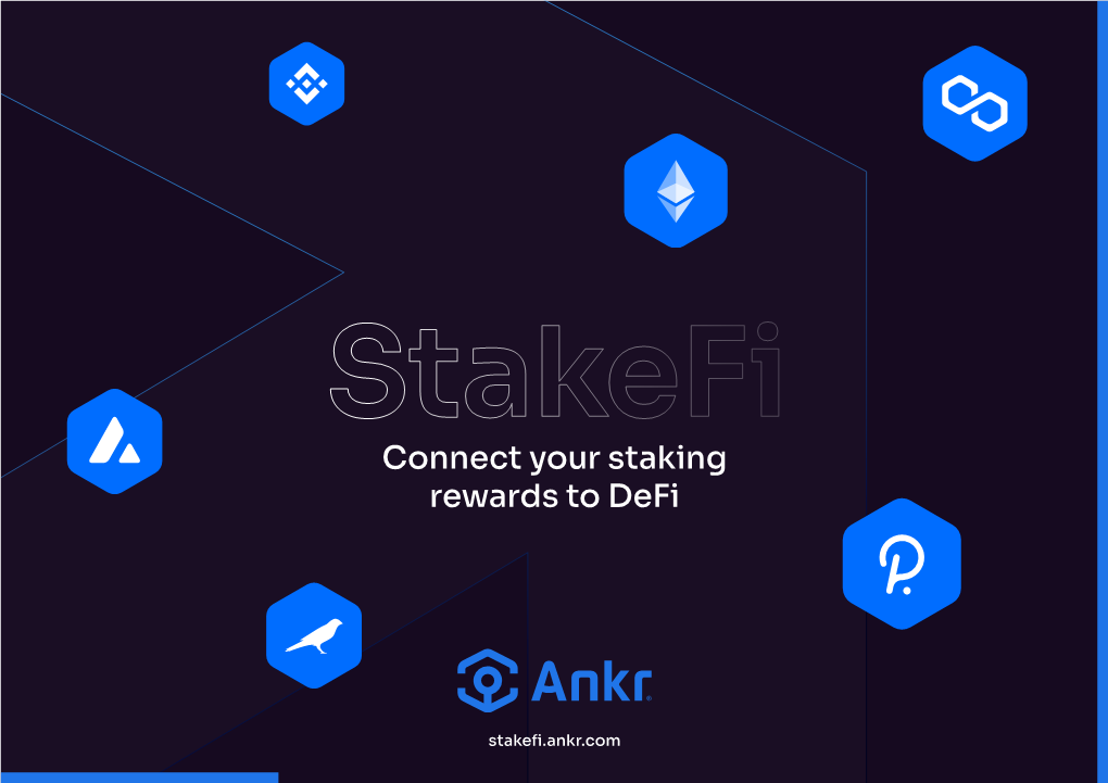 Connect Your Staking Rewards to Defi