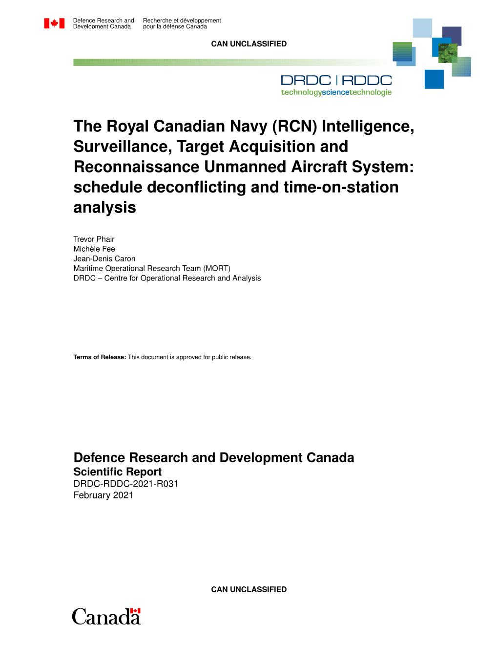 The Royal Canadian Navy