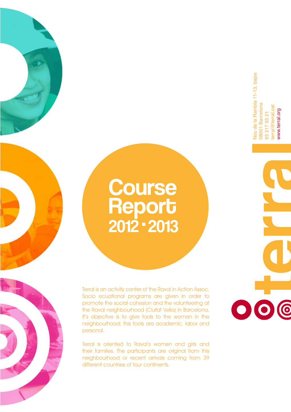 Course Report 2012 · 2013