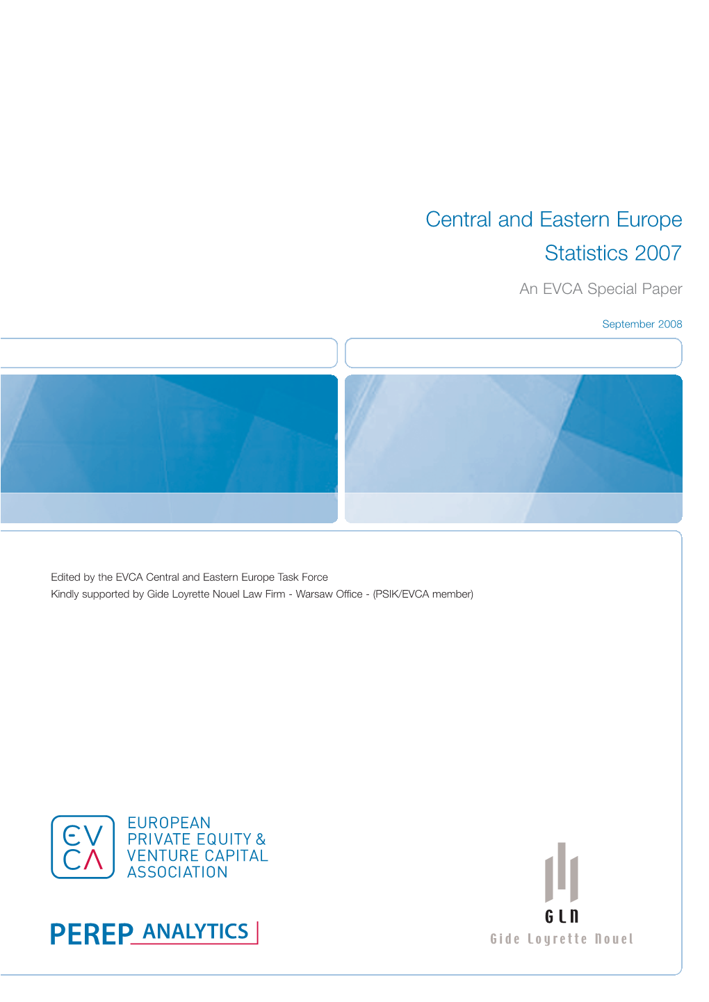 Central and Eastern Europe Statistics 2007