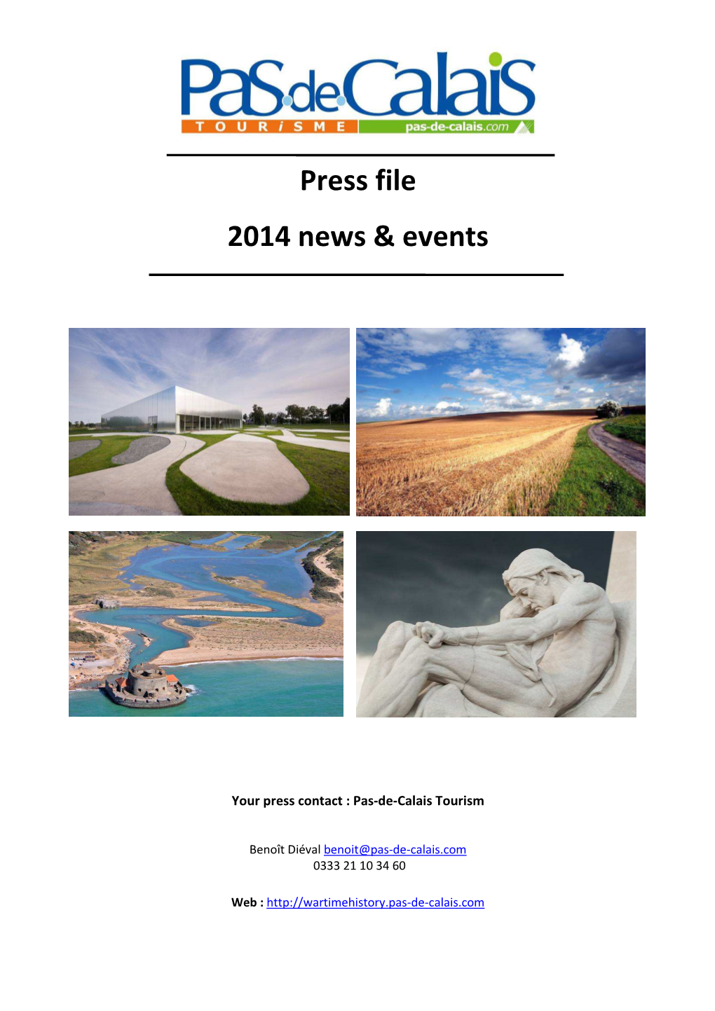 Pas-De-Calais Press Pack 2014