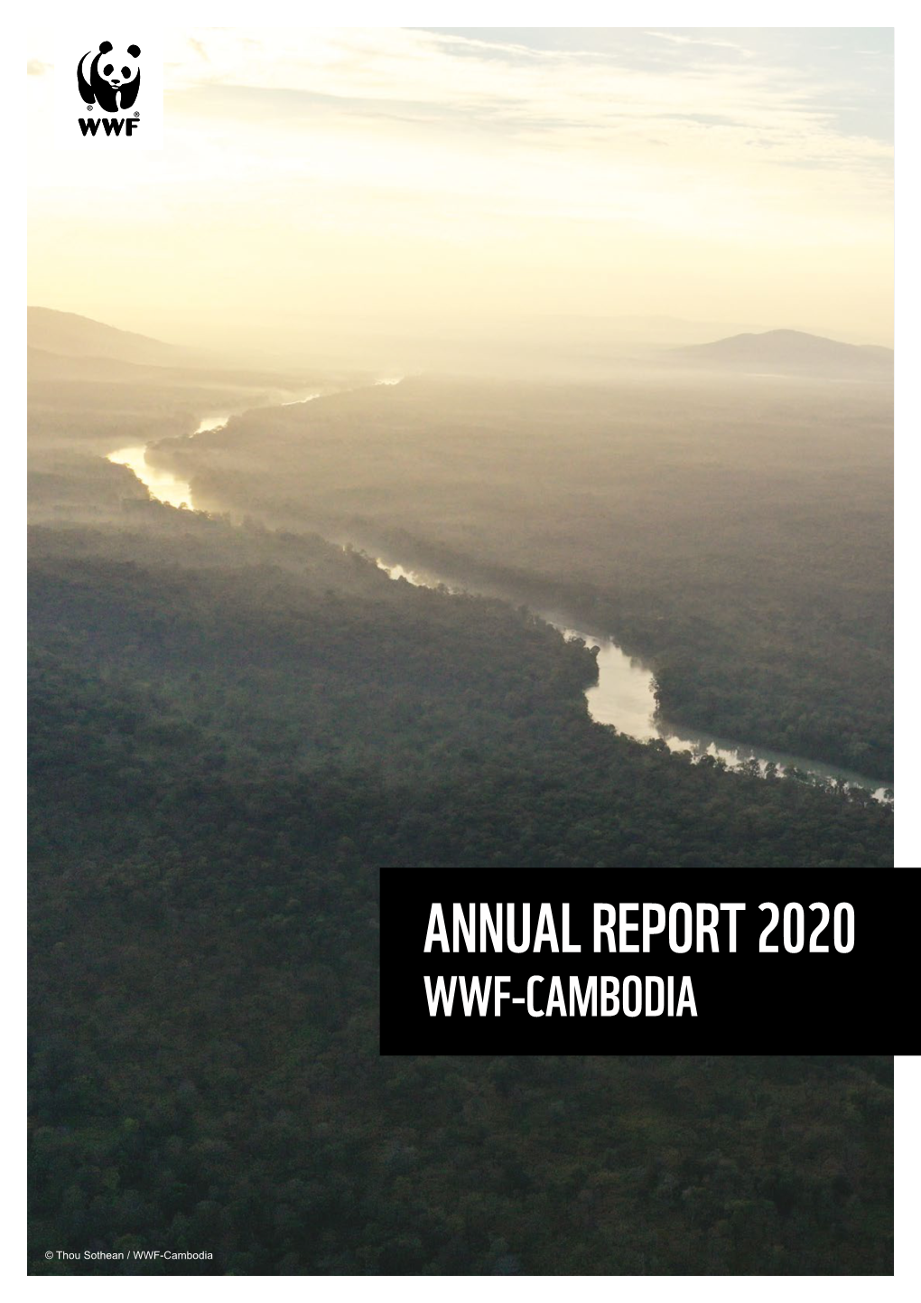 Annual Report 2020 Wwf-Cambodia