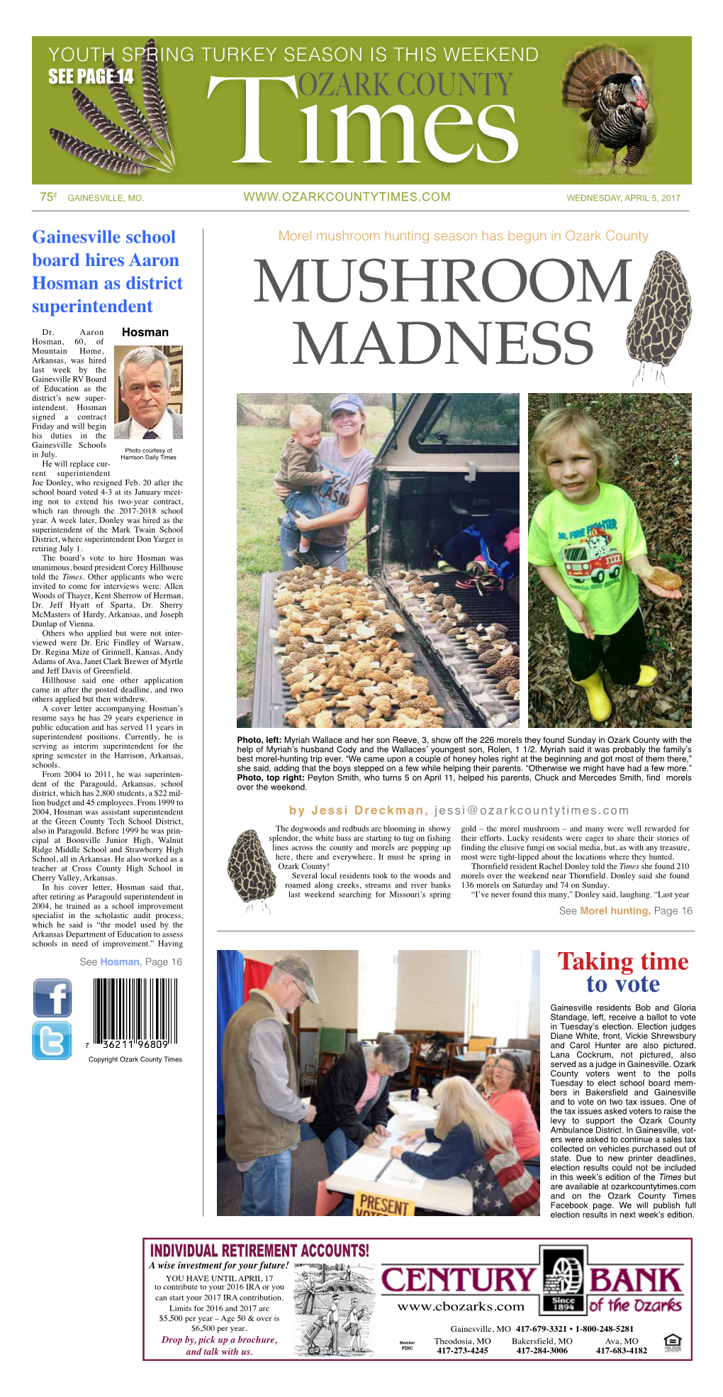 Ozark County Times |