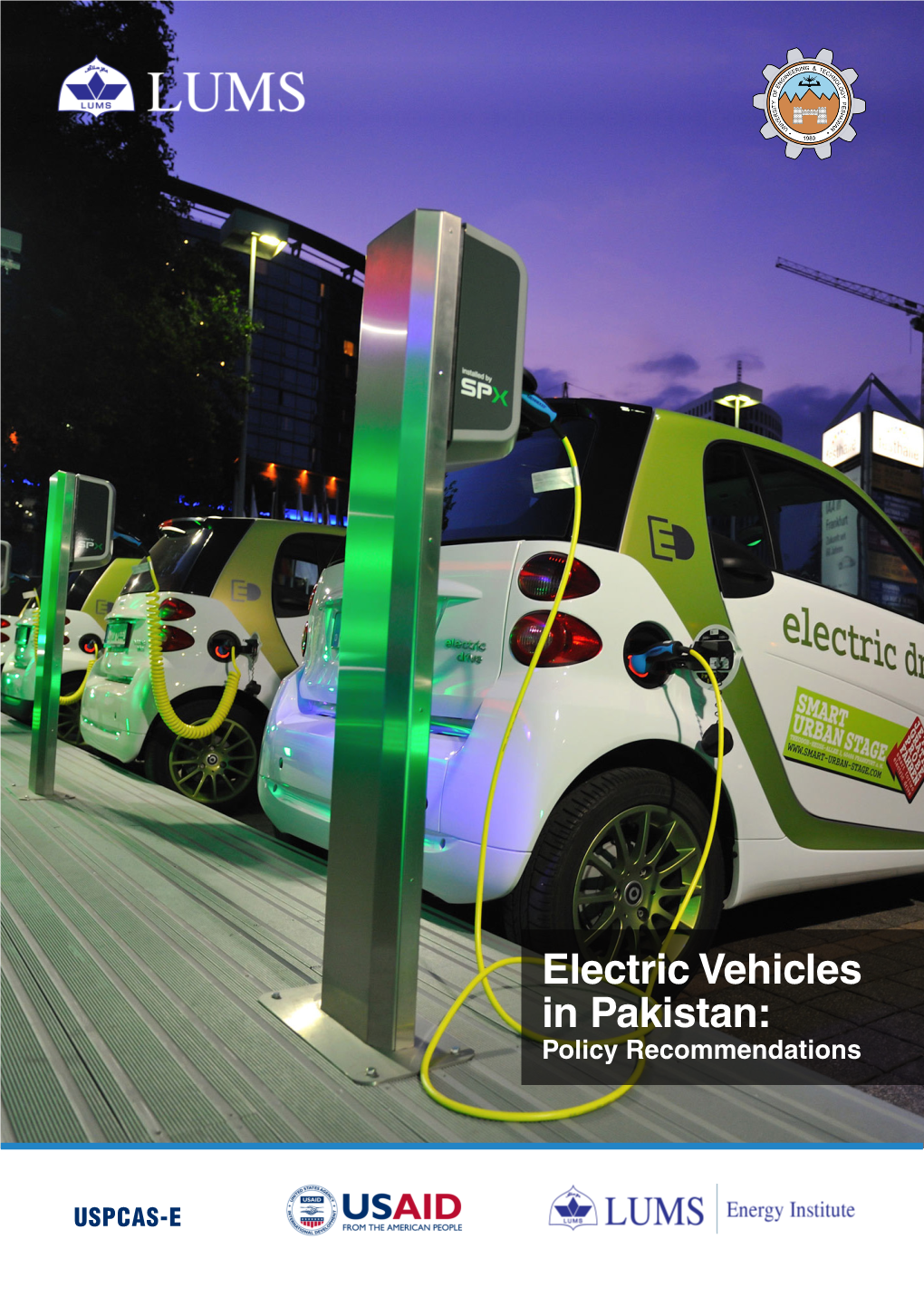 Electric Vehicles in Pakistan: Policy Recommendations