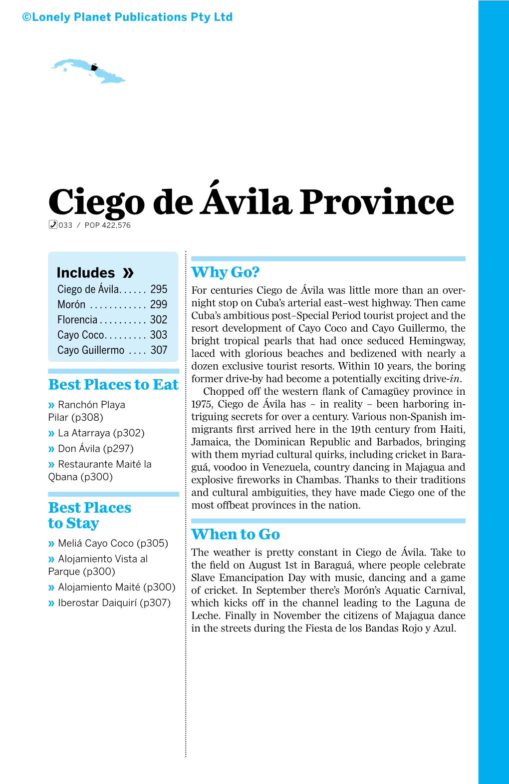 Ciego De Ávila Province