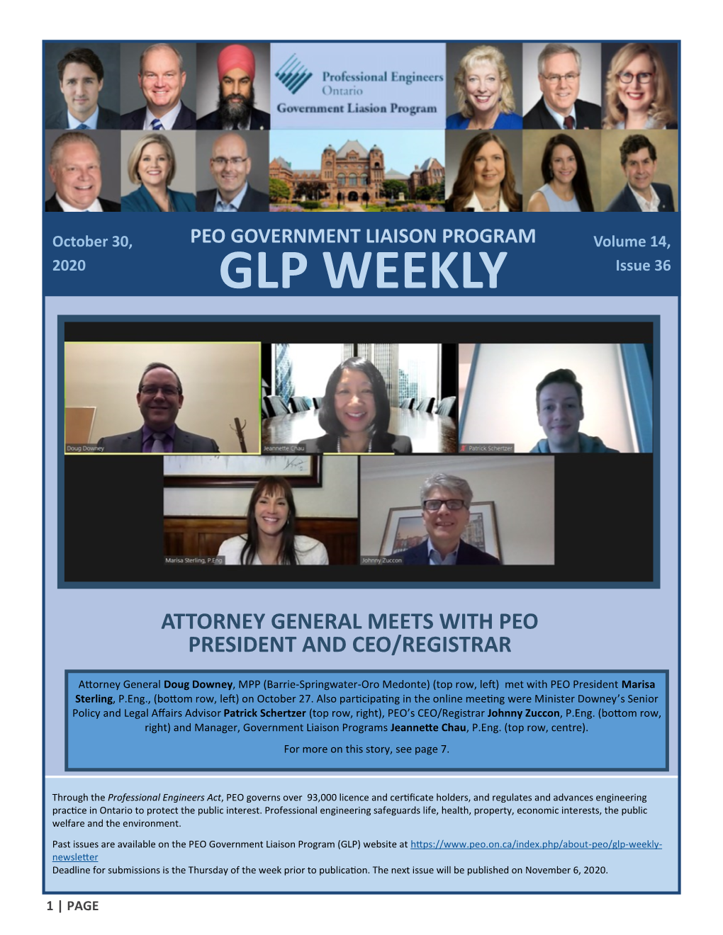 GLP WEEKLY Issue 36