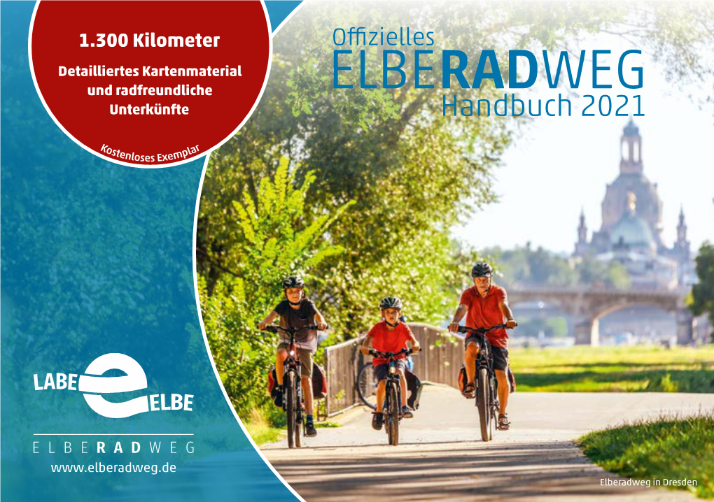 ELBERADWEG Unterkünfte Handbuch 2021