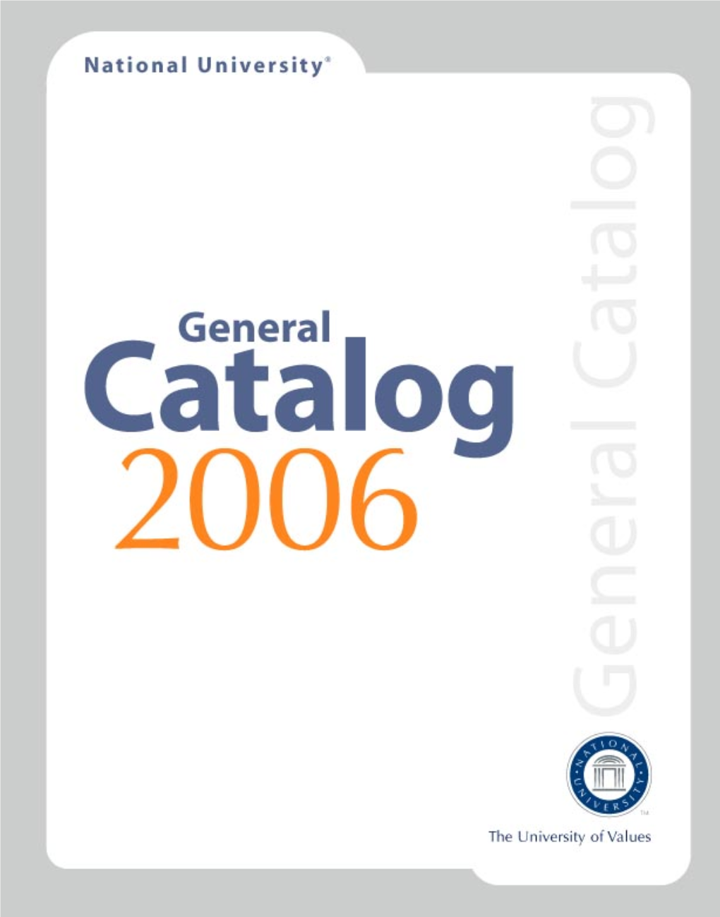 2006 General Catalog