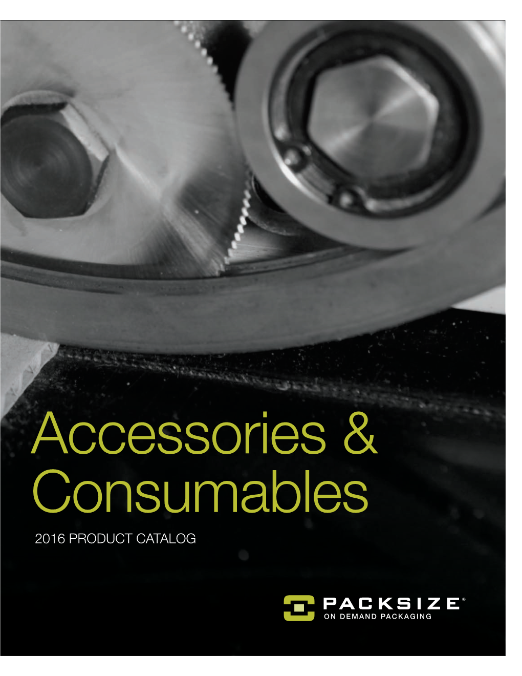 2016 Product Catalog