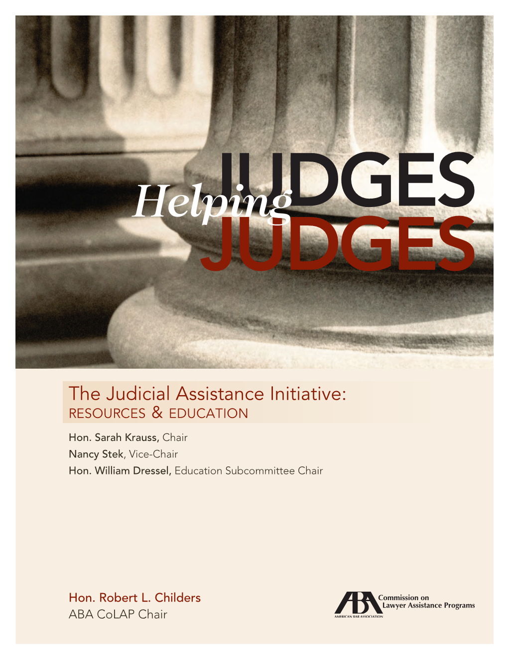 Helpingjudges Judges