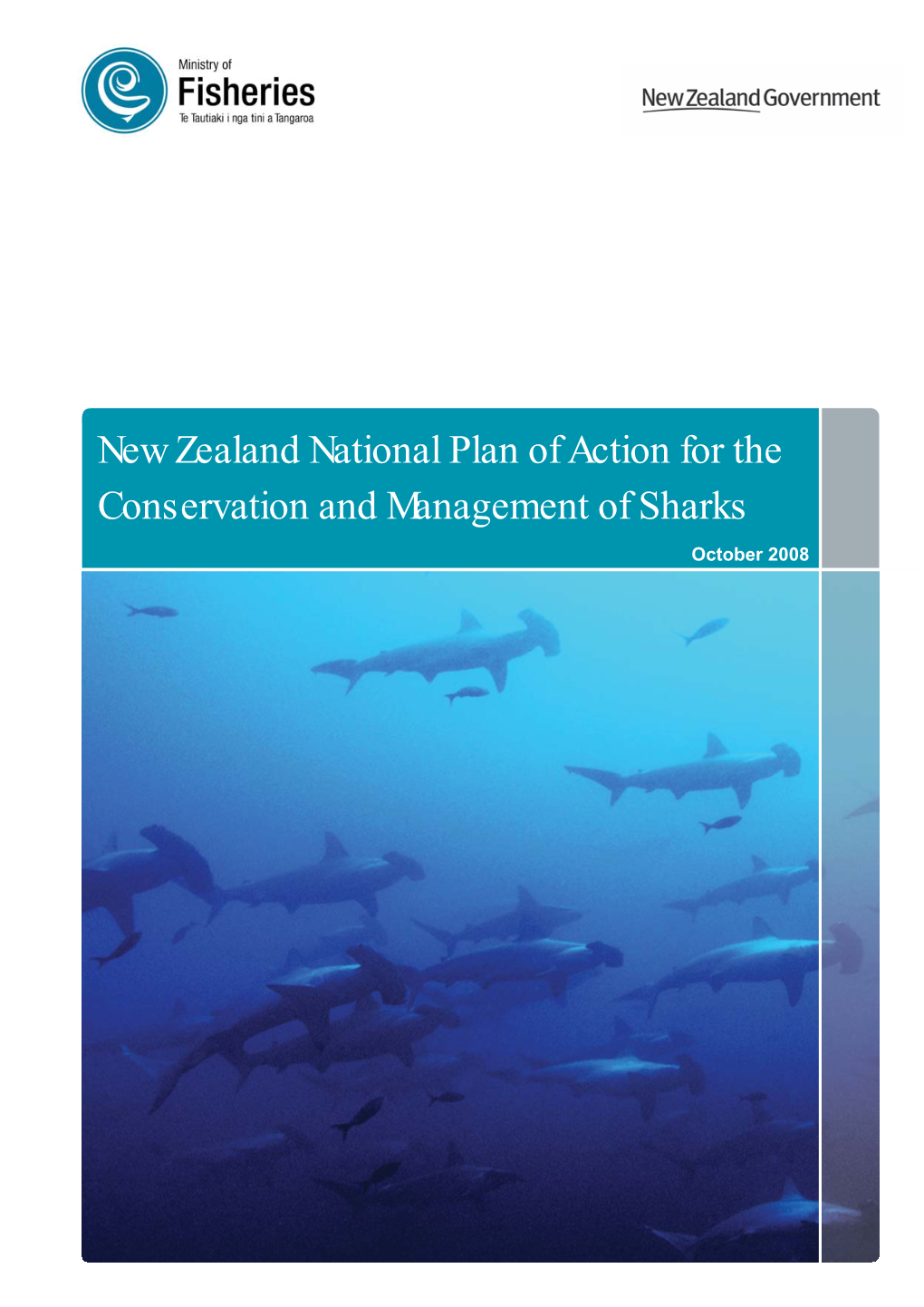 Draft National Plan of Action for the Conservation And