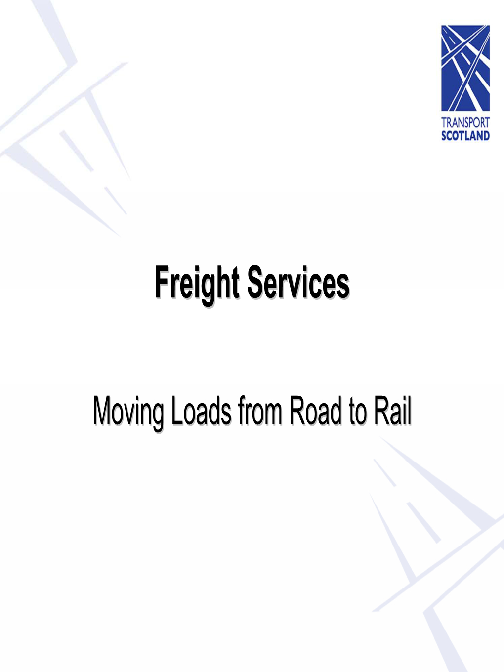 Freight Servicesservices