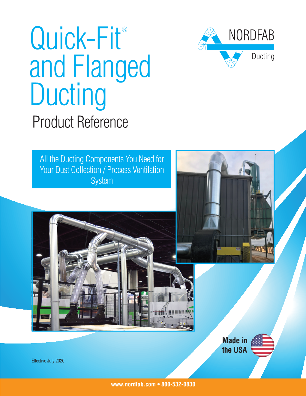Quick-Fit ® and Flanged Ducting Product Reference