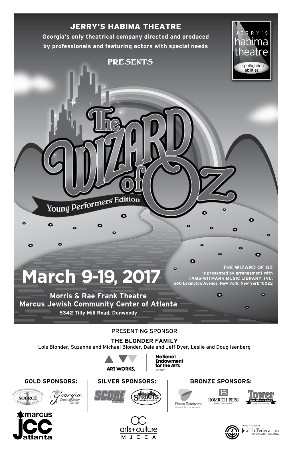 March 9-19, 2017