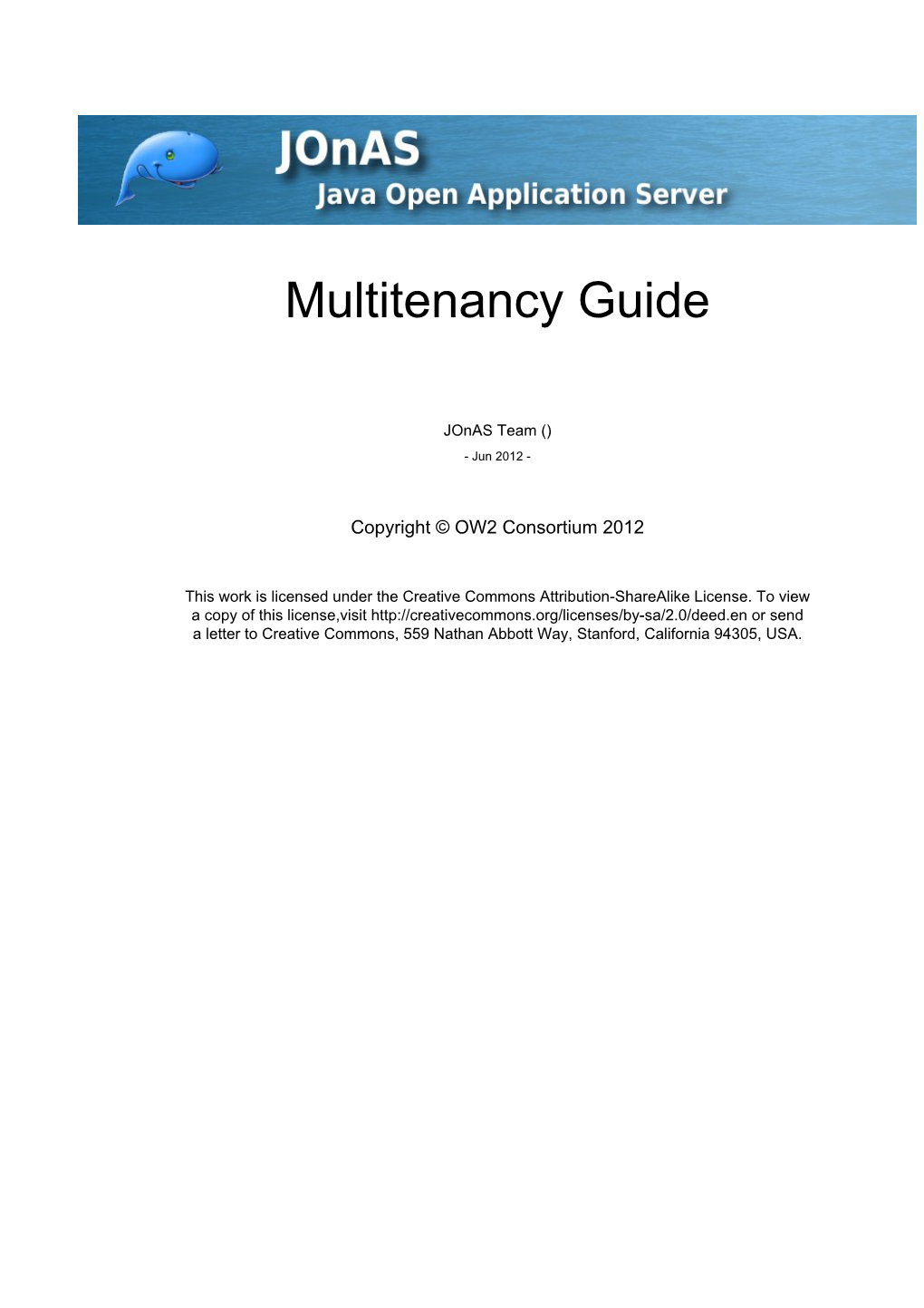 Multitenancy Guide