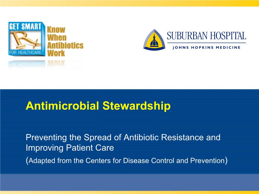 Antibiotic Stewardship for Lips
