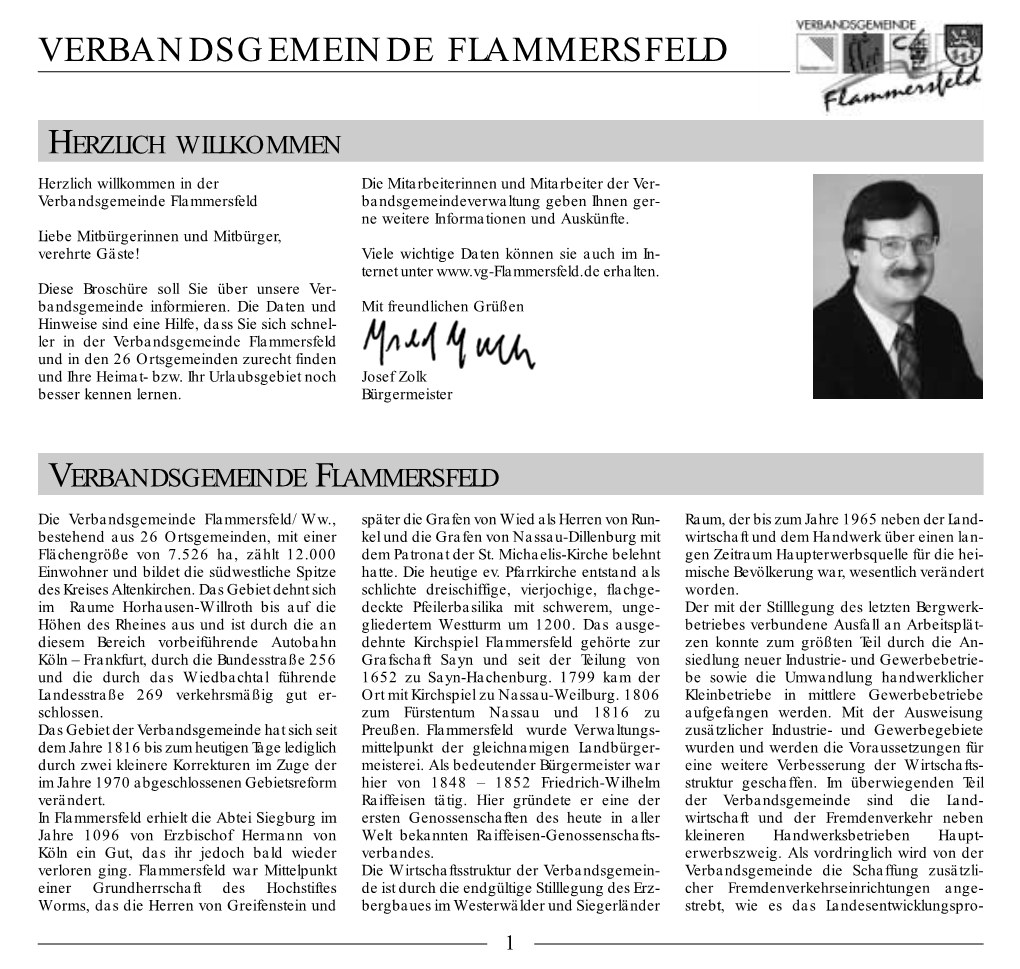 Verbandsgemeinde Flammersfeld