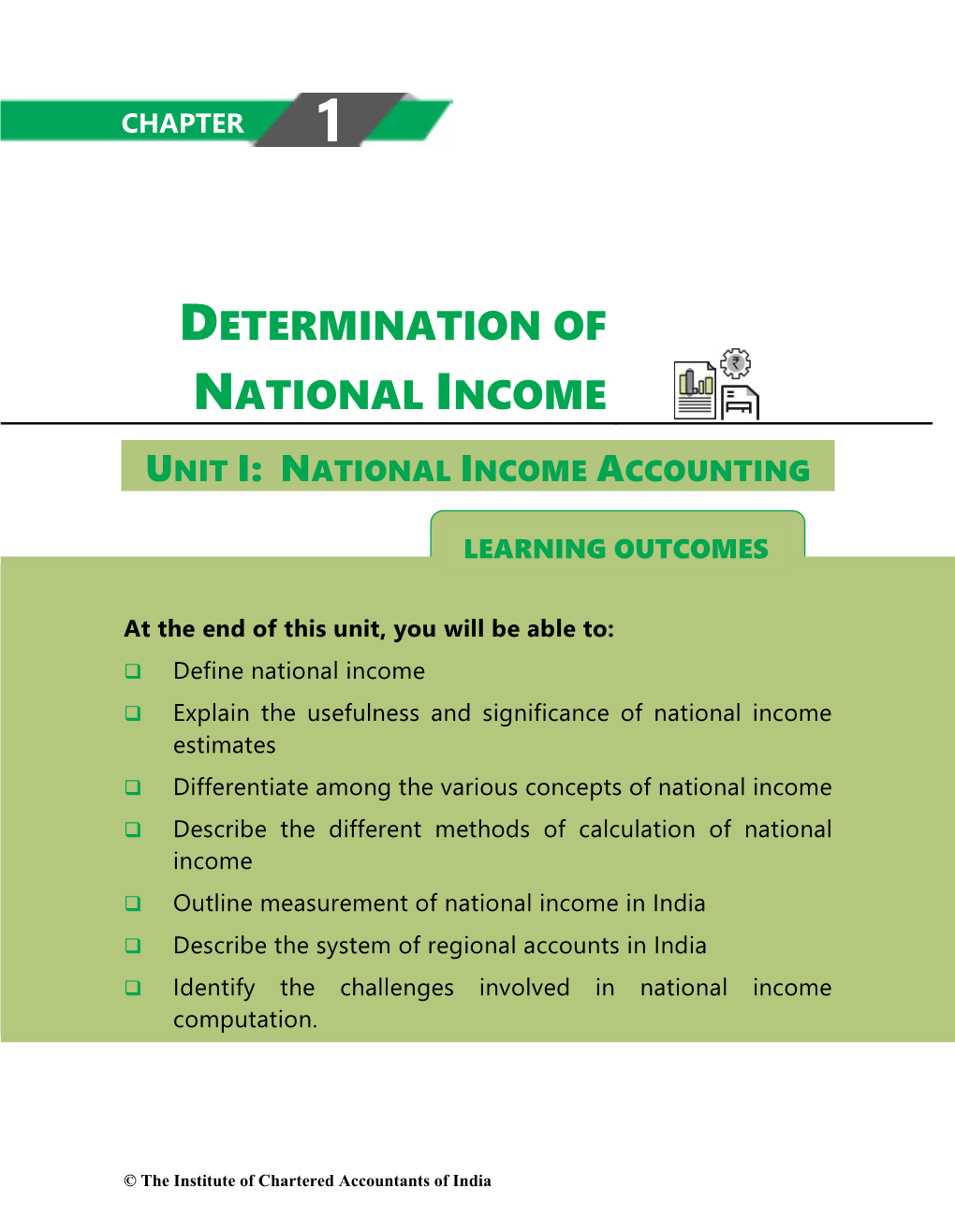 Determination of National Income