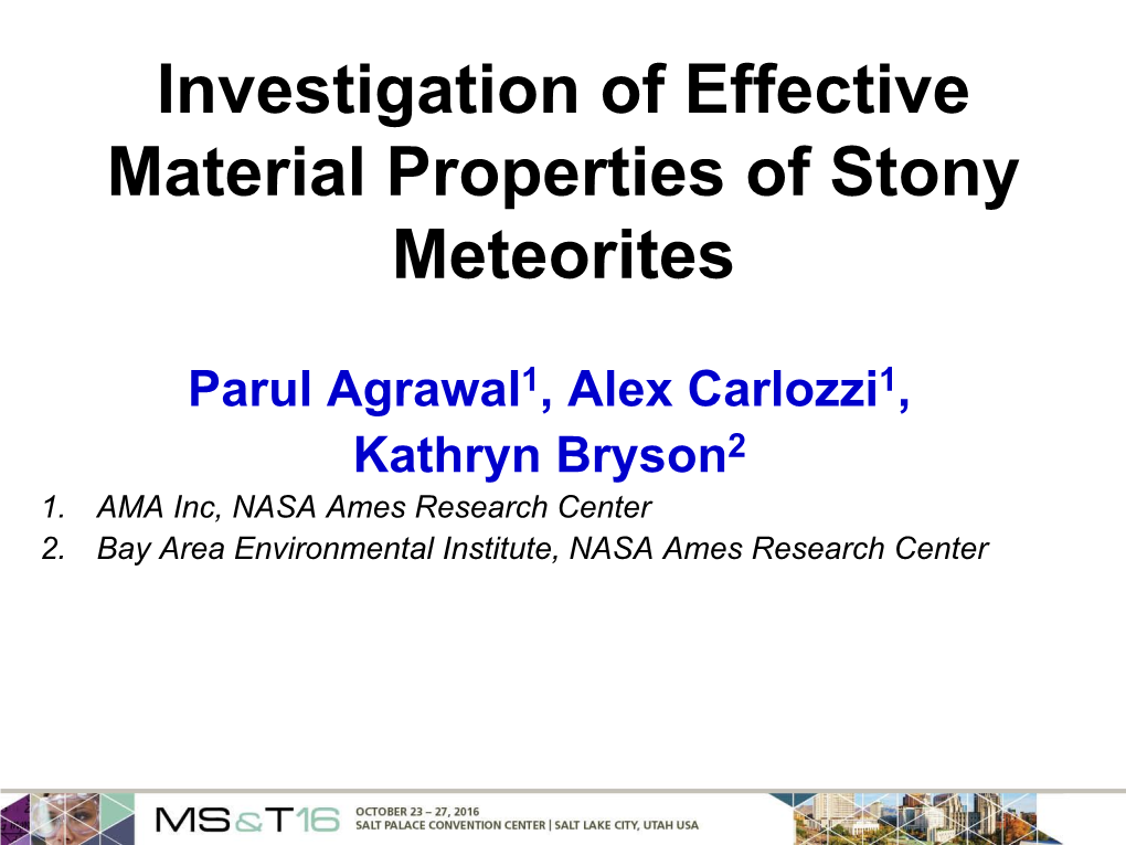 Asteroid Threat Assessment Project