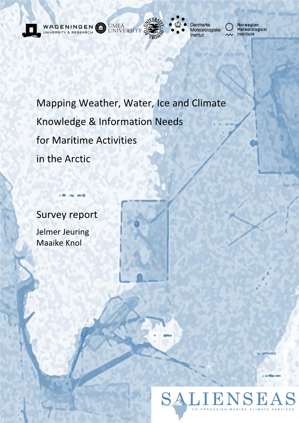 Mapping Weather, Water, Ice and Climate Knowledge & Information