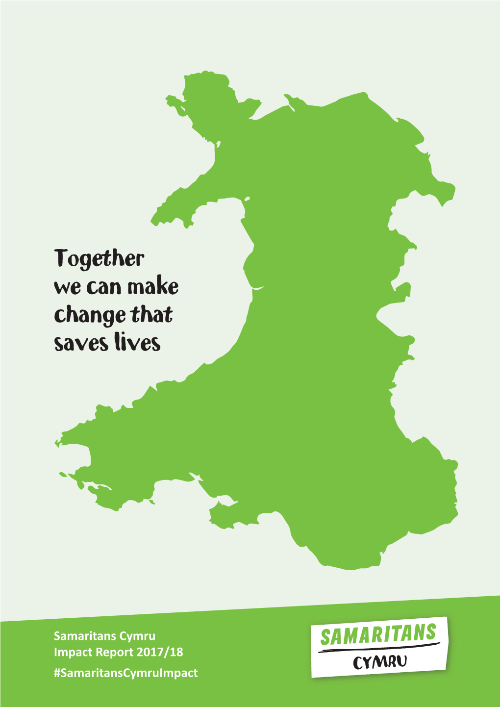 Samaritans Cymru Impact Report 2017/18