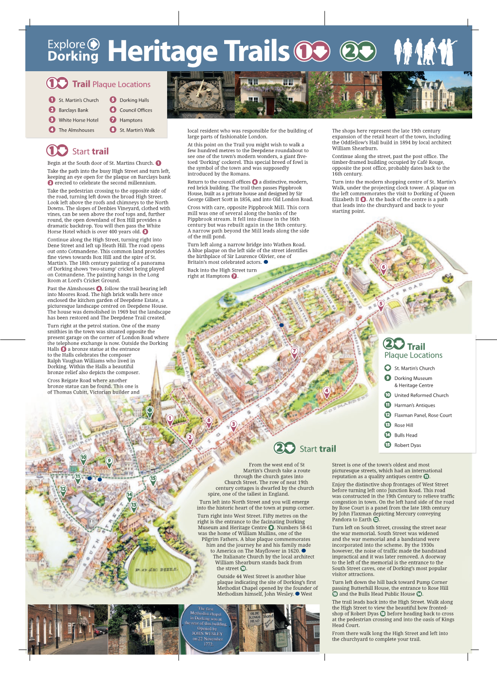 Dorking Heritage Trails