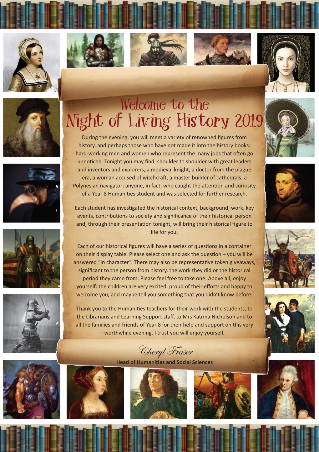 Night of Living History 2019