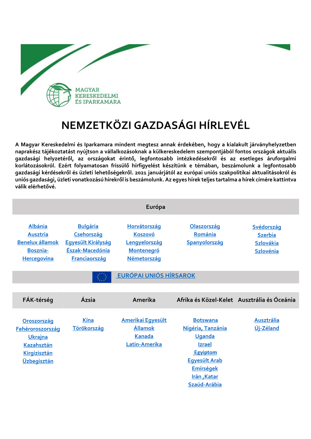 NEMZETKÖZI HÍRLEVÉL 2021.01.08.Pdf