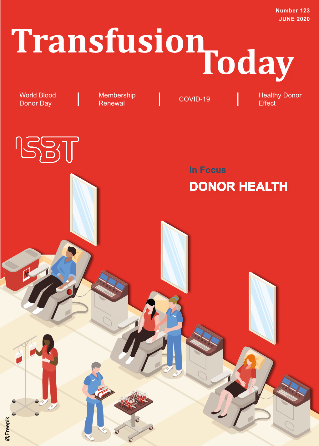 DONOR HEALTH @Freepik